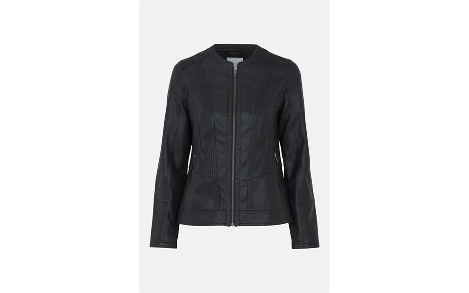 Fashionable women's jackets - 2024: classics and trends Cellbes Jakke I Imiteret Skind Amalie 60190198 large