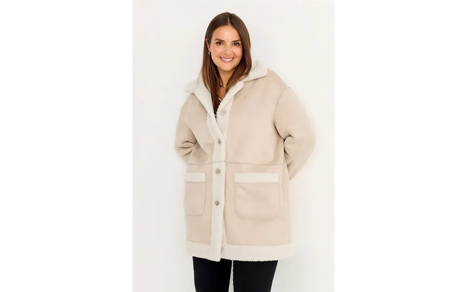 Fashionable women's jackets - 2024: classics and trends Cellbes Vendbar Jakke Shirley 18321960 7313771853434 large 1